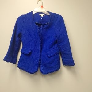 Royal Blue New York and Company Jacket